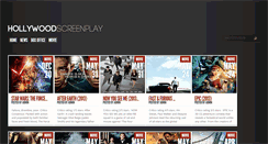 Desktop Screenshot of hollywoodscreenplay.com