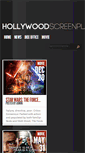 Mobile Screenshot of hollywoodscreenplay.com
